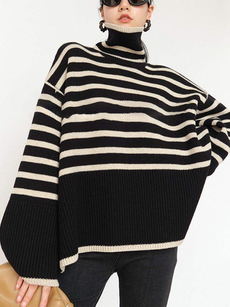 Alice™ Loose Stripes Genser